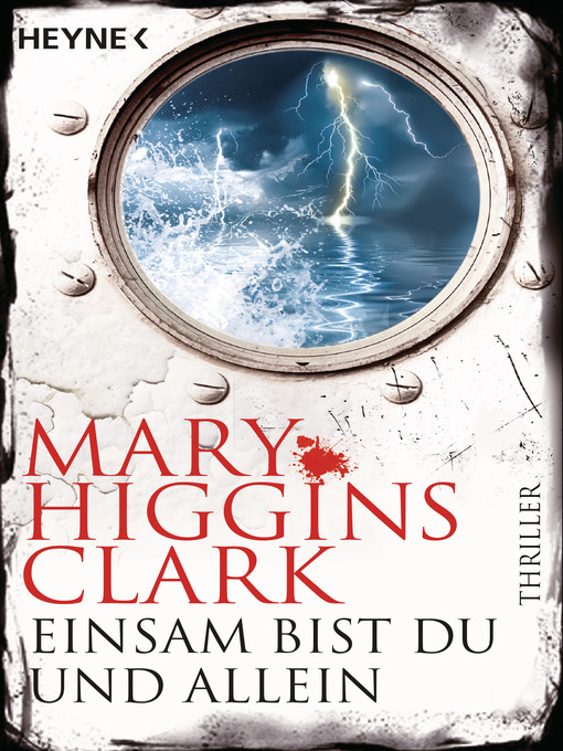 Titeldetails für Einsam bist du und allein nach Mary Higgins Clark - Verfügbar